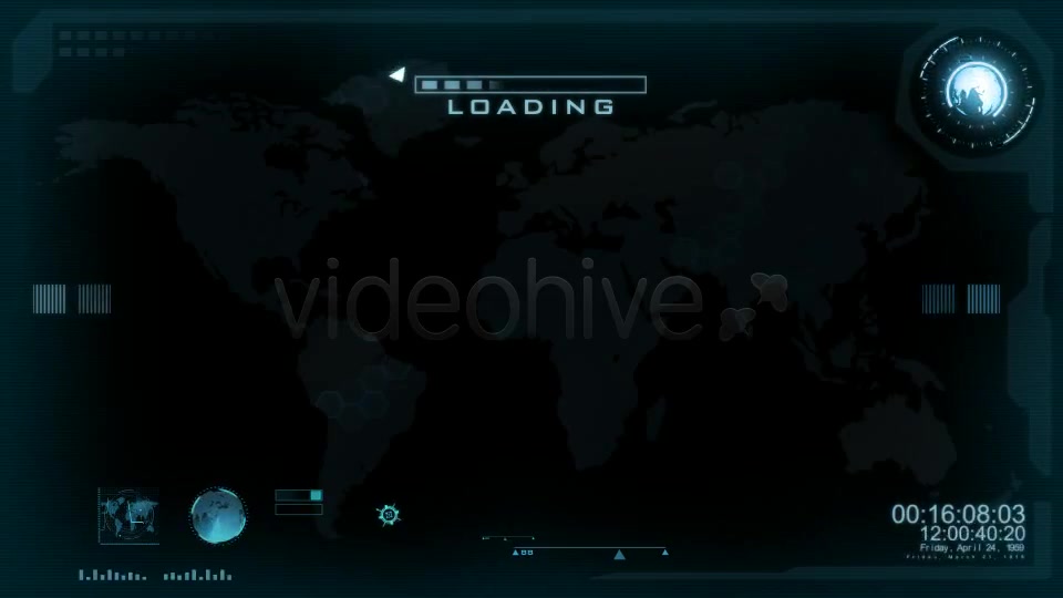 Hi Tech Loading Screen & Logo Reveal Videohive 5232837 After Effects Image 2