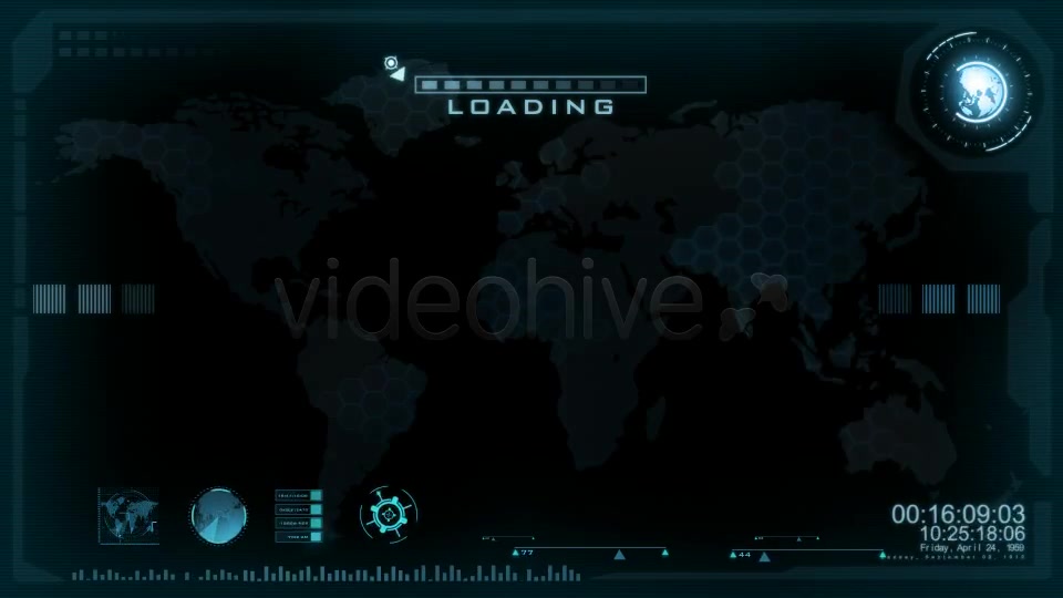 Hi Tech Loading Screen & Logo Reveal Videohive 5232837 After Effects Image 3