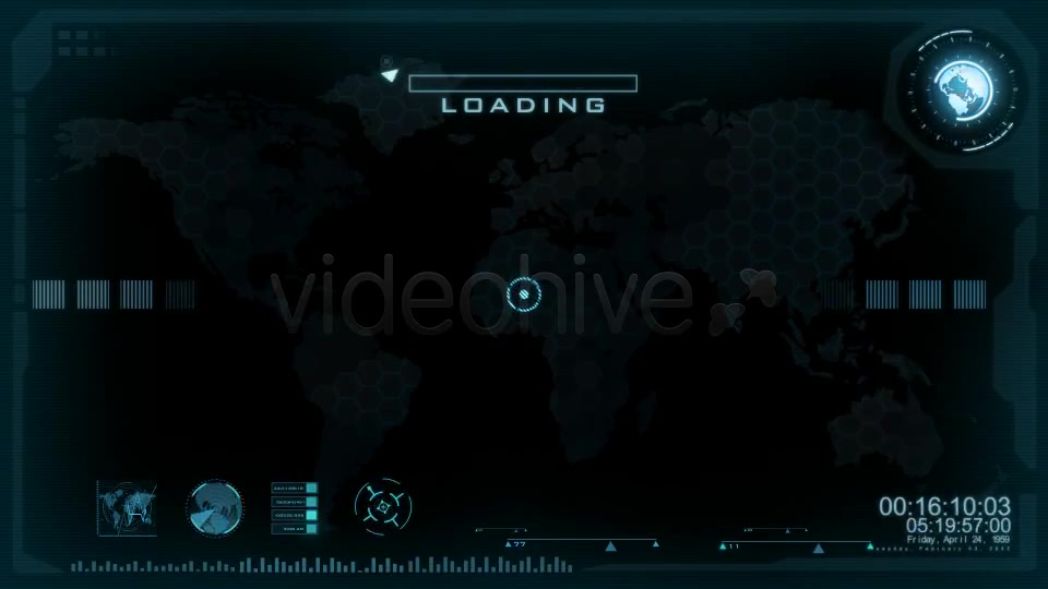 Hi Tech Loading Screen & Logo Reveal Videohive 5232837 After Effects Image 4