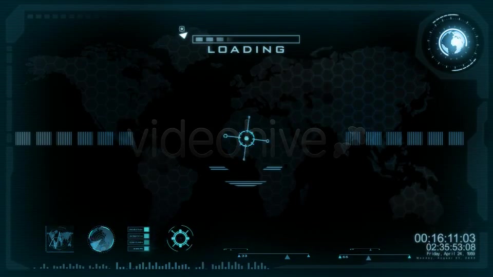 Hi Tech Loading Screen & Logo Reveal Videohive 5232837 After Effects Image 5