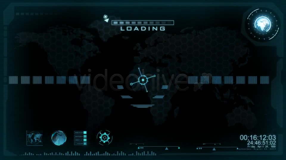 Hi Tech Loading Screen & Logo Reveal Videohive 5232837 After Effects Image 6