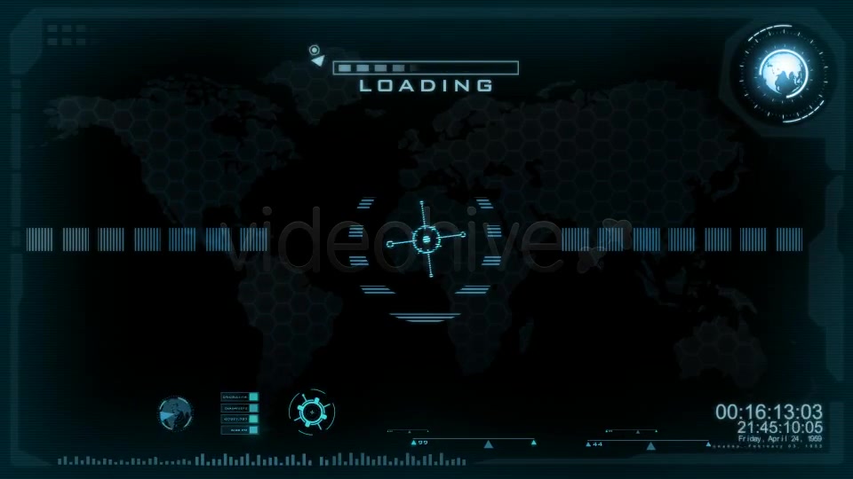 Hi Tech Loading Screen & Logo Reveal Videohive 5232837 After Effects Image 7