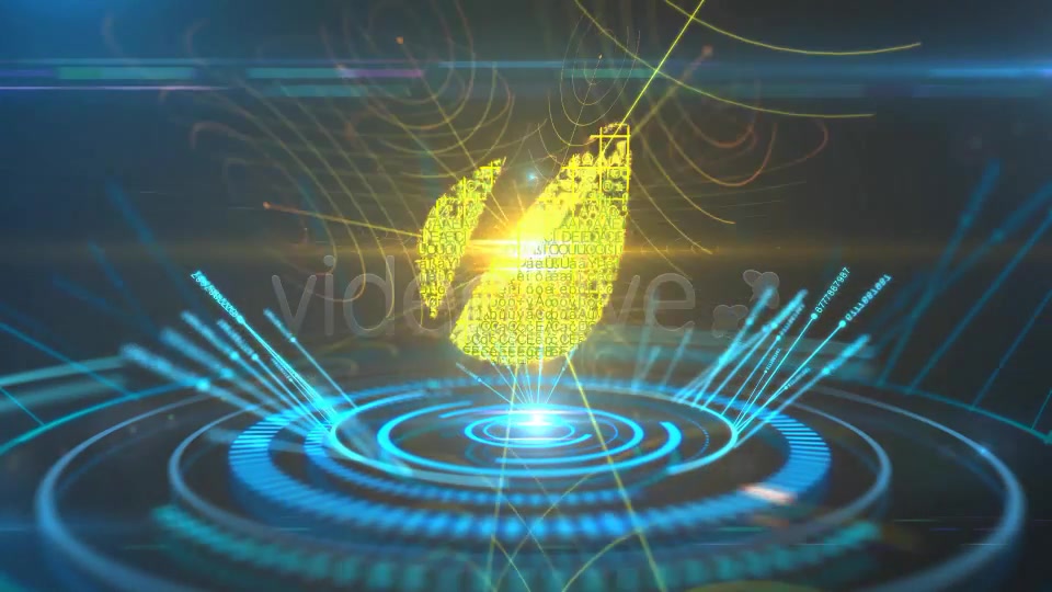 Hi tech logo - Download Videohive 2484346