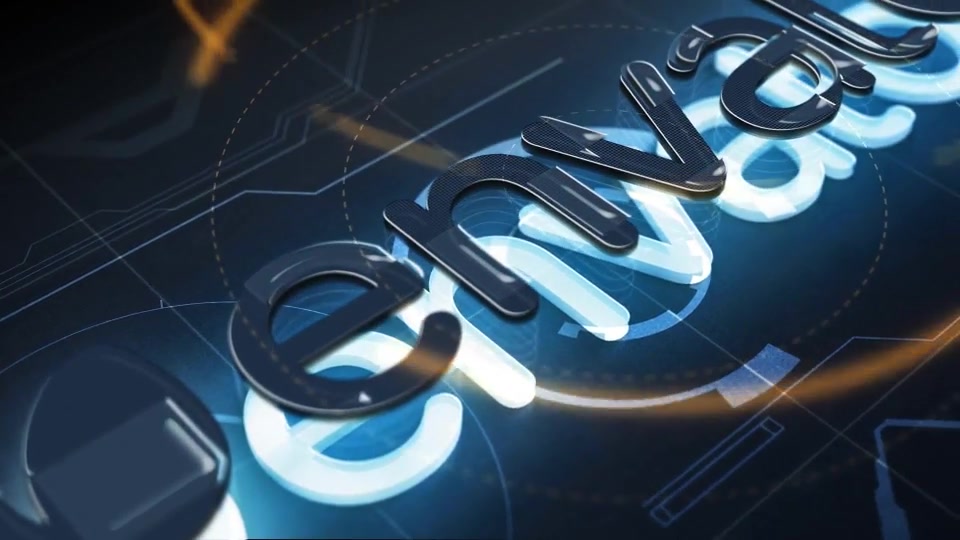 Hi Tech Logo - Download Videohive 7533061