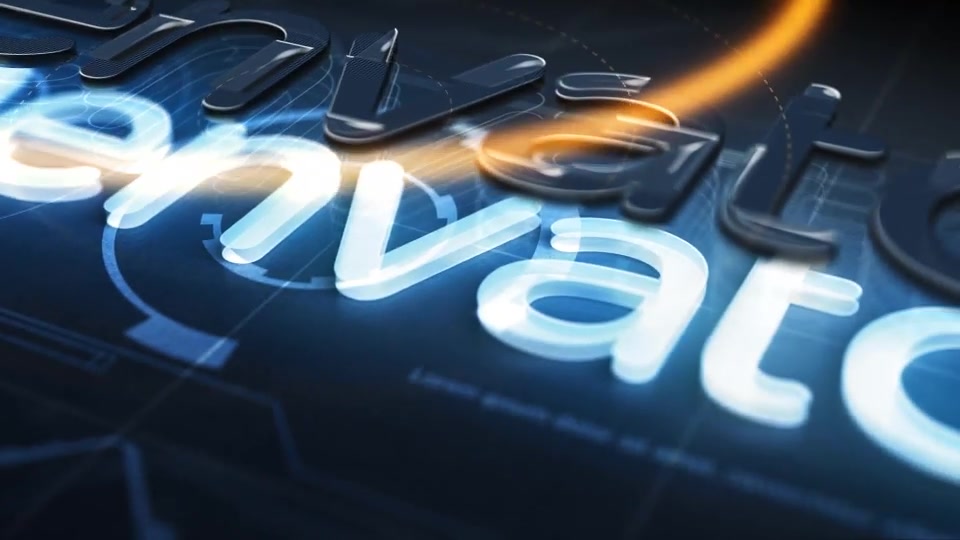 Hi Tech Logo - Download Videohive 7533061