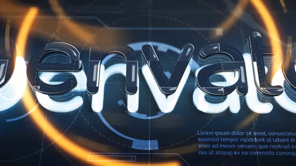 Hi Tech Logo - Download Videohive 7533061