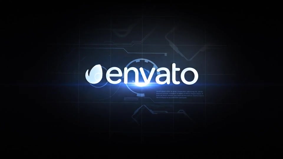 Hi Tech Logo - Download Videohive 7533061