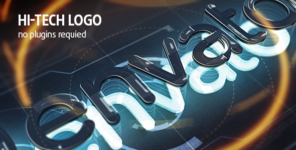 Hi Tech Logo - Download Videohive 7533061