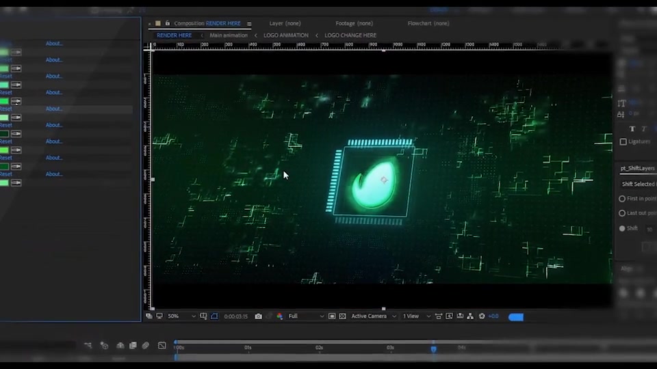 Hi Tech Logo Opener Videohive 22513447 After Effects Image 9