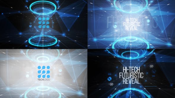 Hi Tech Logo Reveal - 25794863 Download Videohive