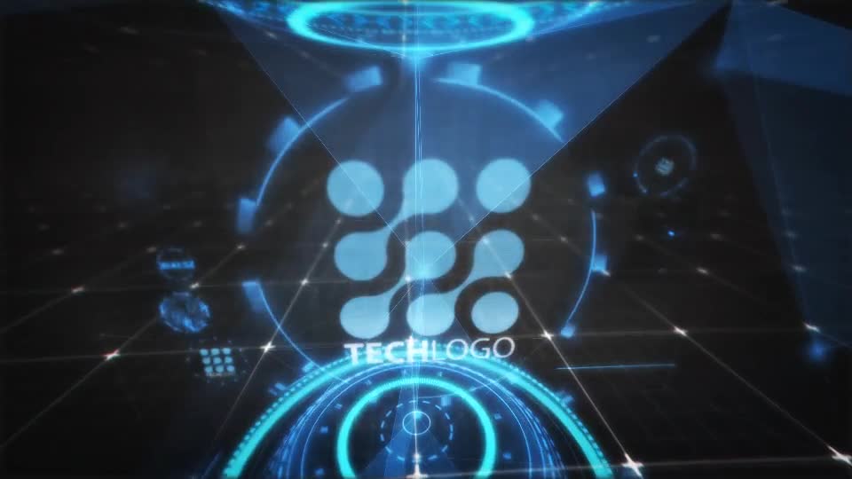 Hi Tech Logo Reveal Videohive 25758622 After Effects Image 1