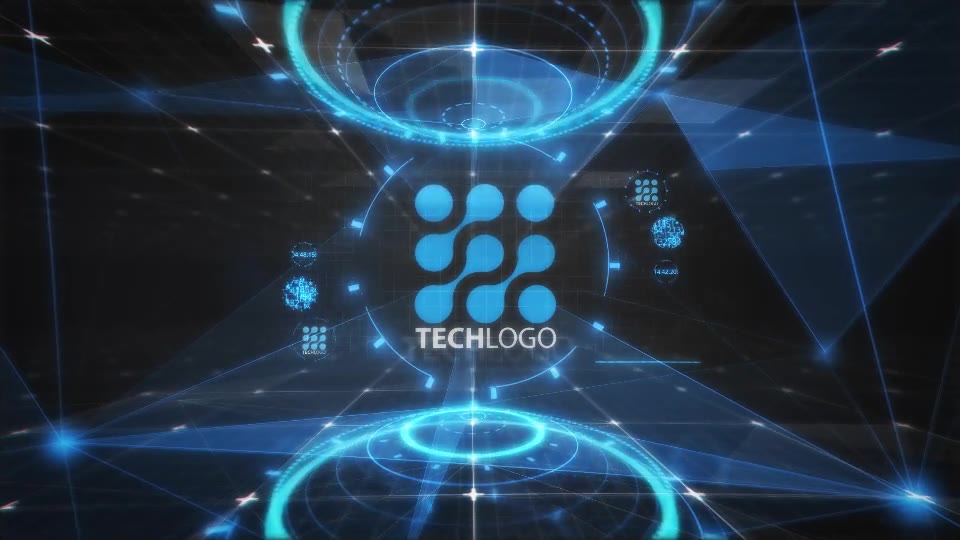 Hi Tech Logo Reveal Videohive 25758622 After Effects Image 2