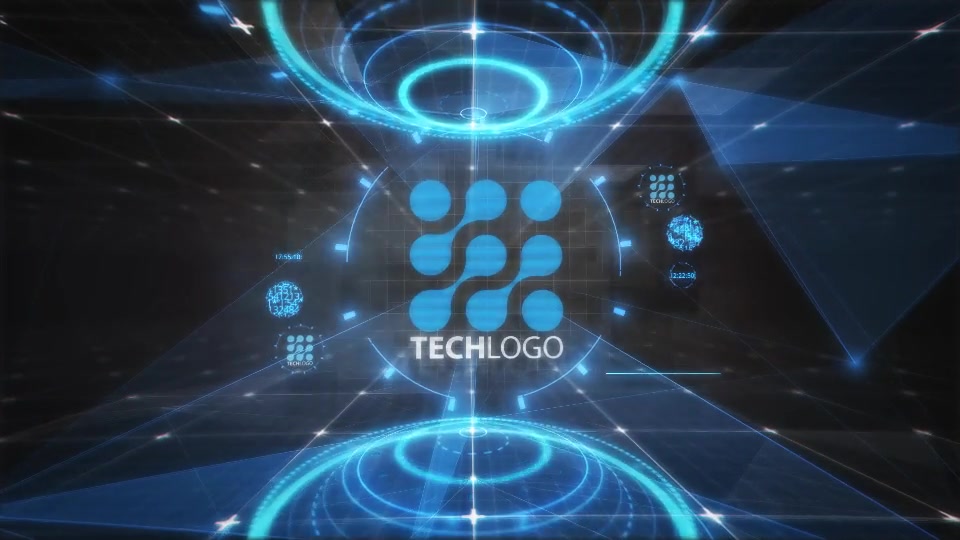Hi Tech Logo Reveal Videohive 25758622 After Effects Image 7