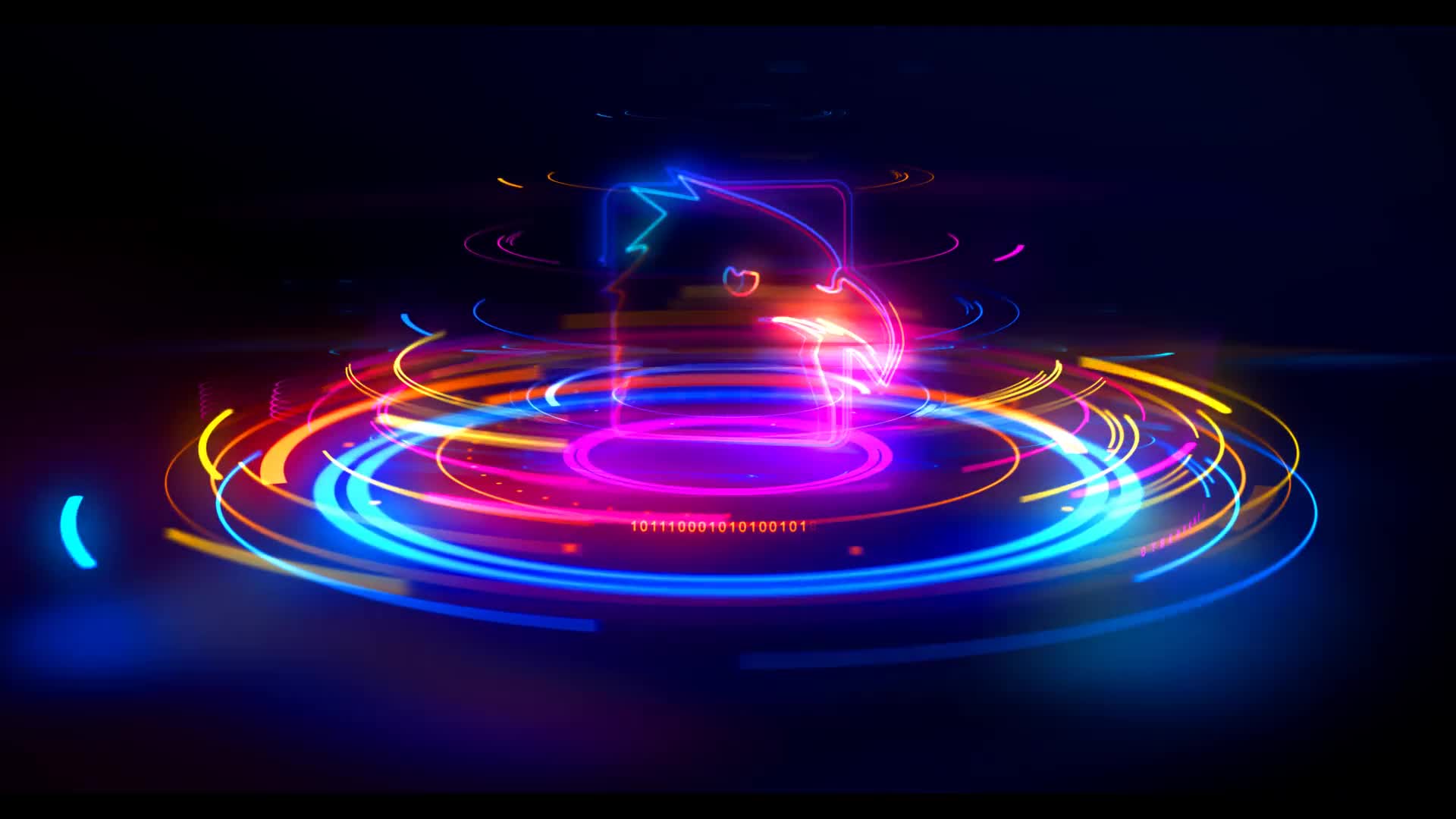 Hi Tech Logo Reveal Videohive 32273619 After Effects Image 1
