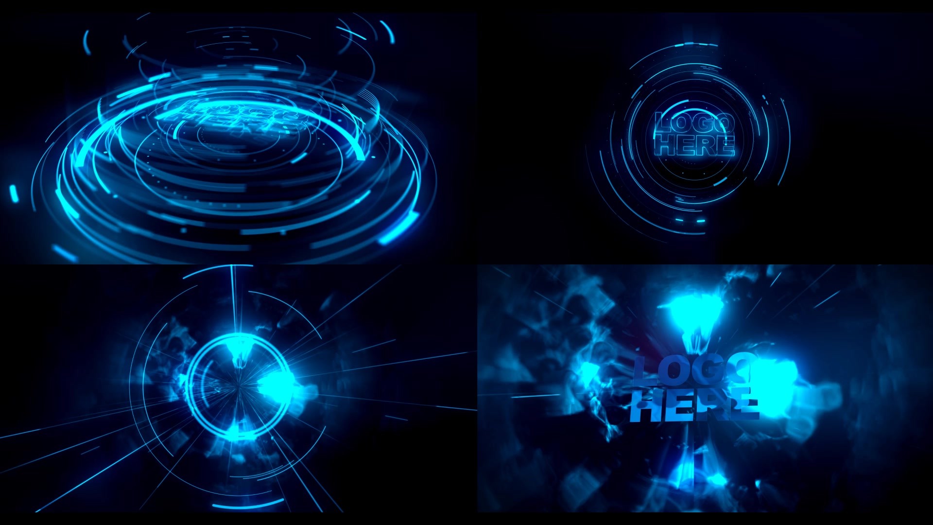 Hi Tech Logo Reveal Videohive 32273619 After Effects Image 12