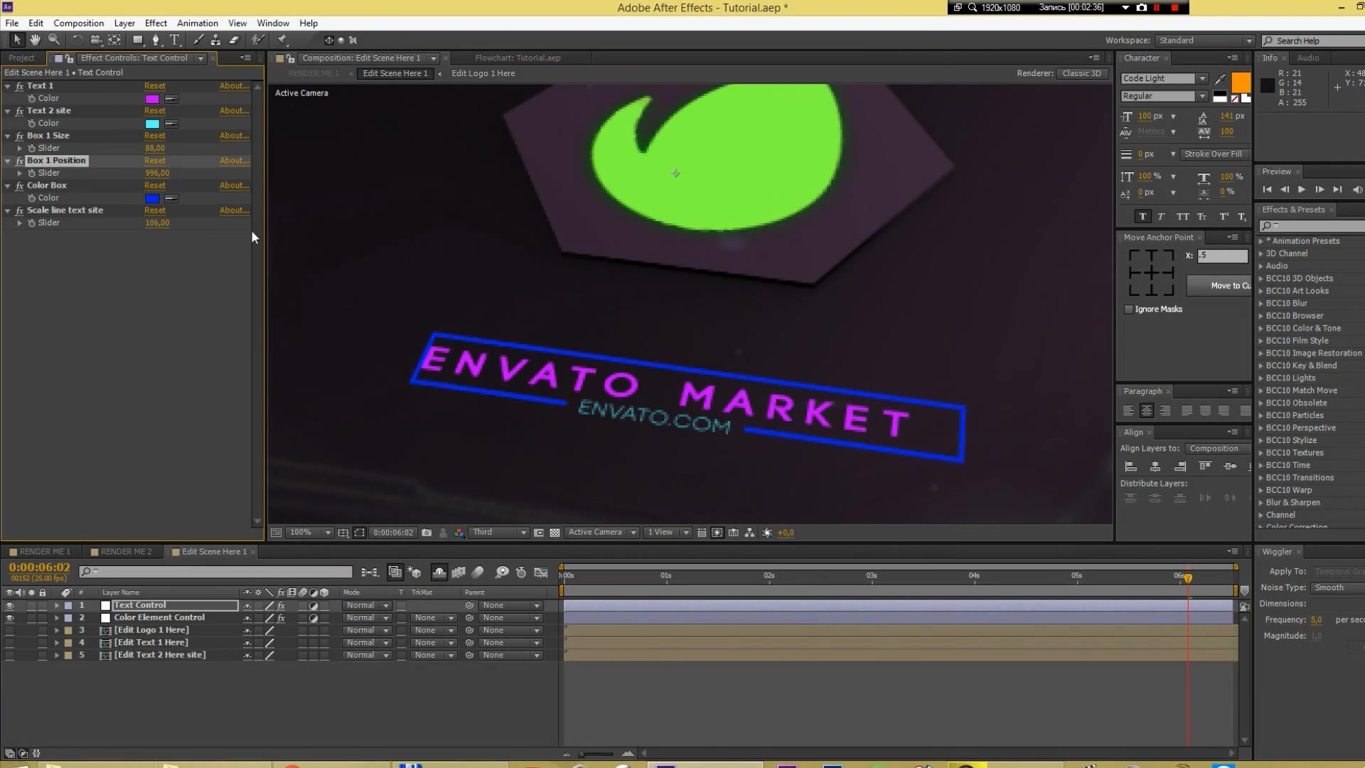 Hi Tech Logo Reveal Videohive 21800556 After Effects Image 6