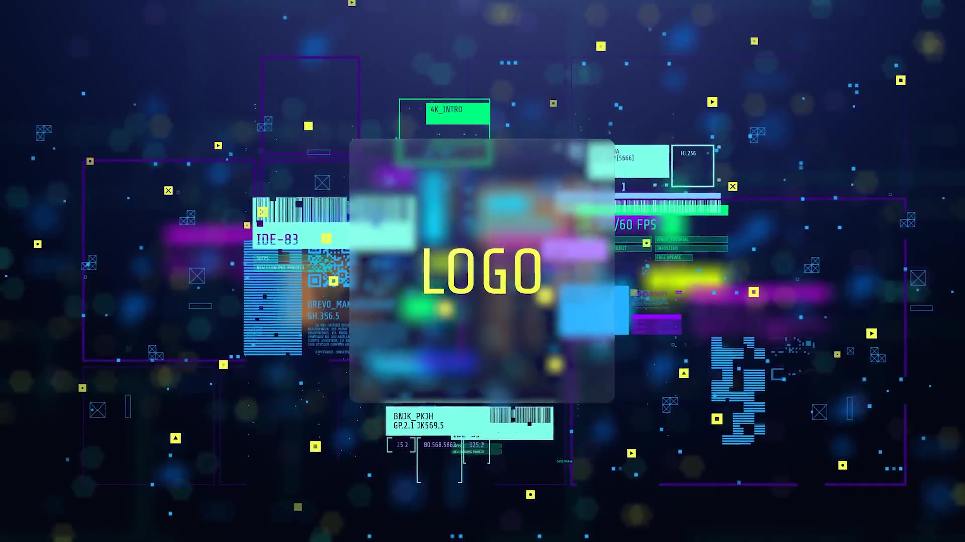 Hi Tech Logo Reveal Videohive 25203715 After Effects Image 6