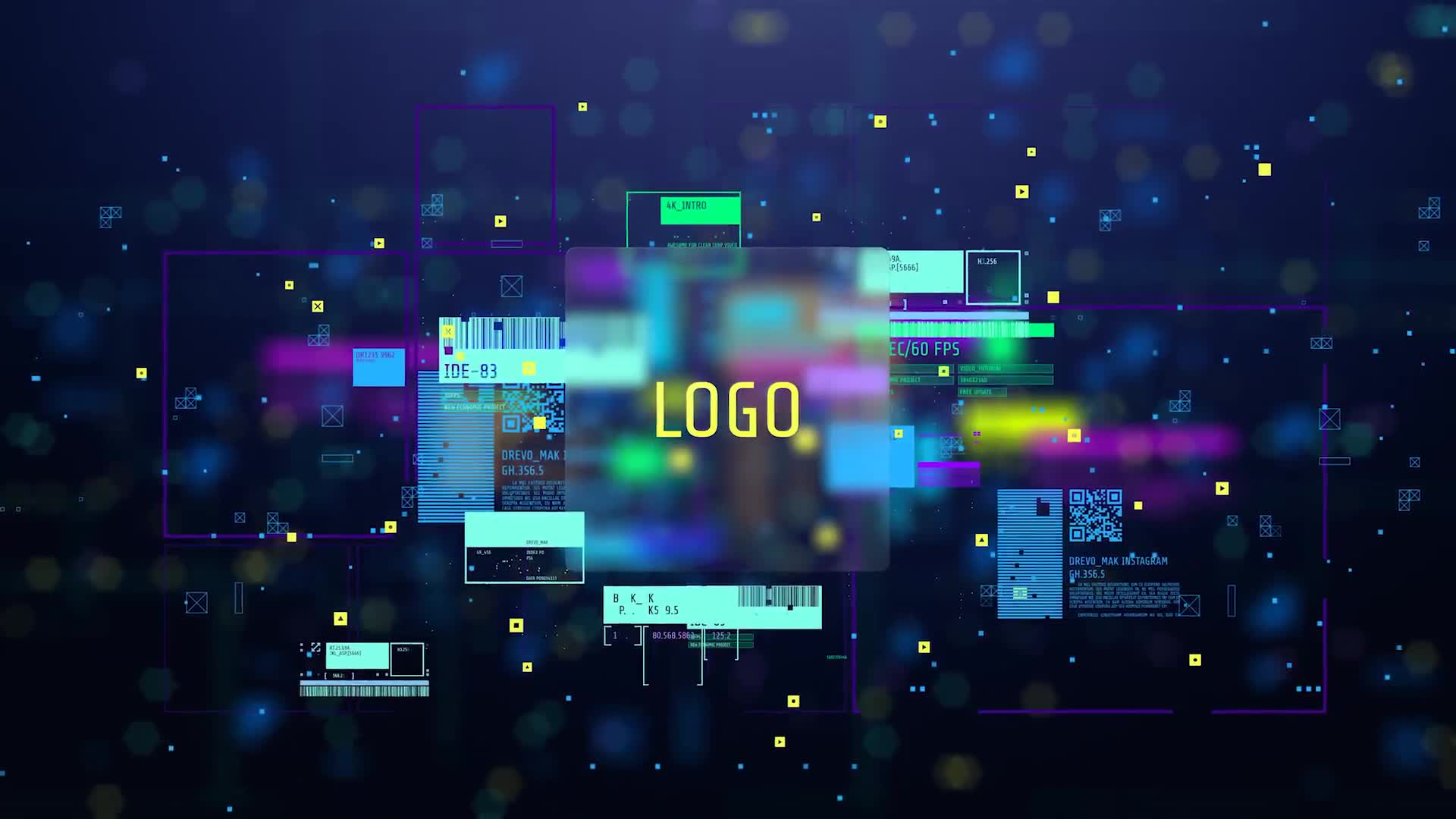 Hi Tech Logo Reveal Videohive 25203715 After Effects Image 7