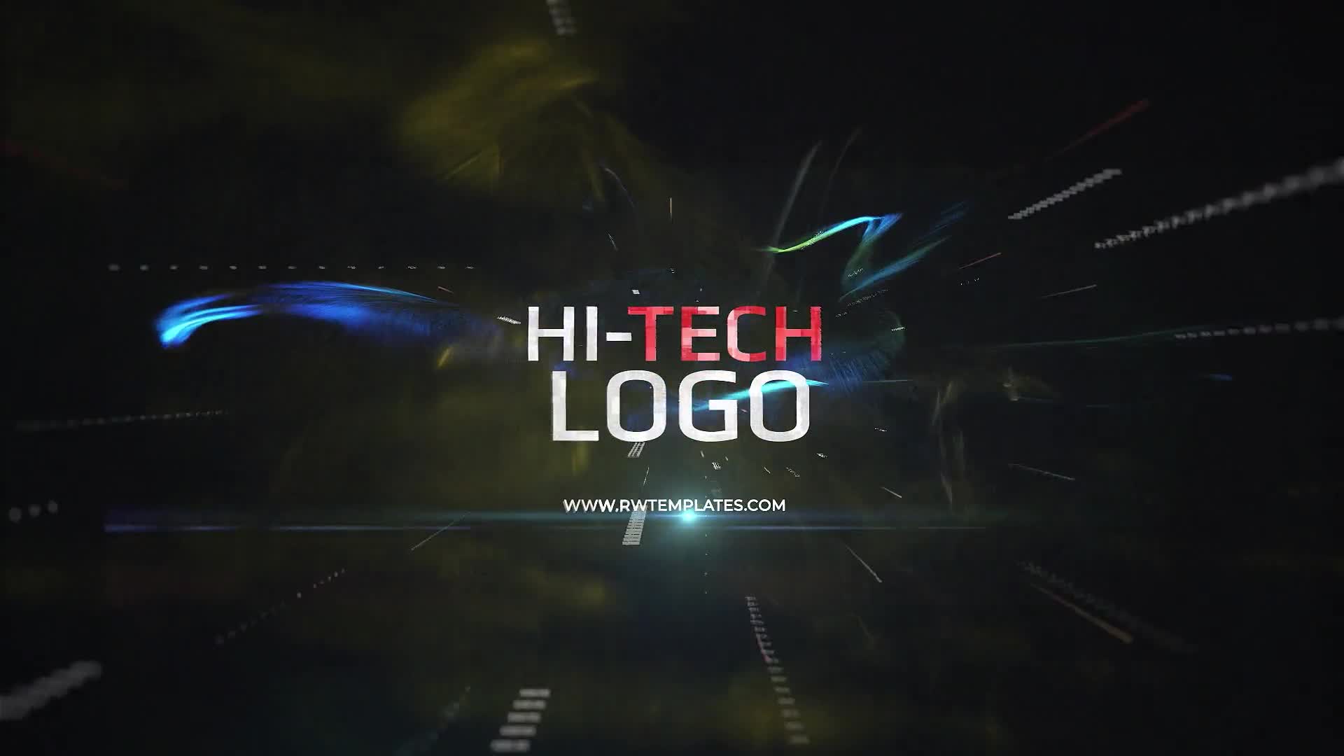 Hi Tech Logo Reveal V3 Videohive 37915399 After Effects Image 2