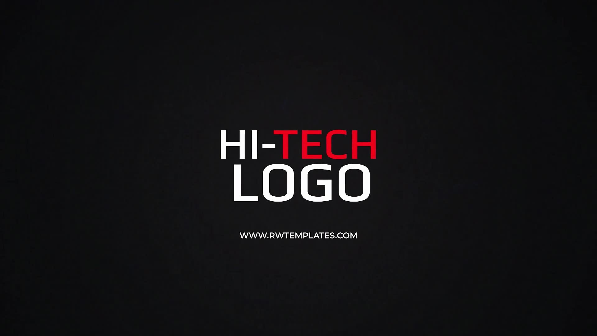 Hi Tech Logo Reveal V3 Videohive 37915399 After Effects Image 3