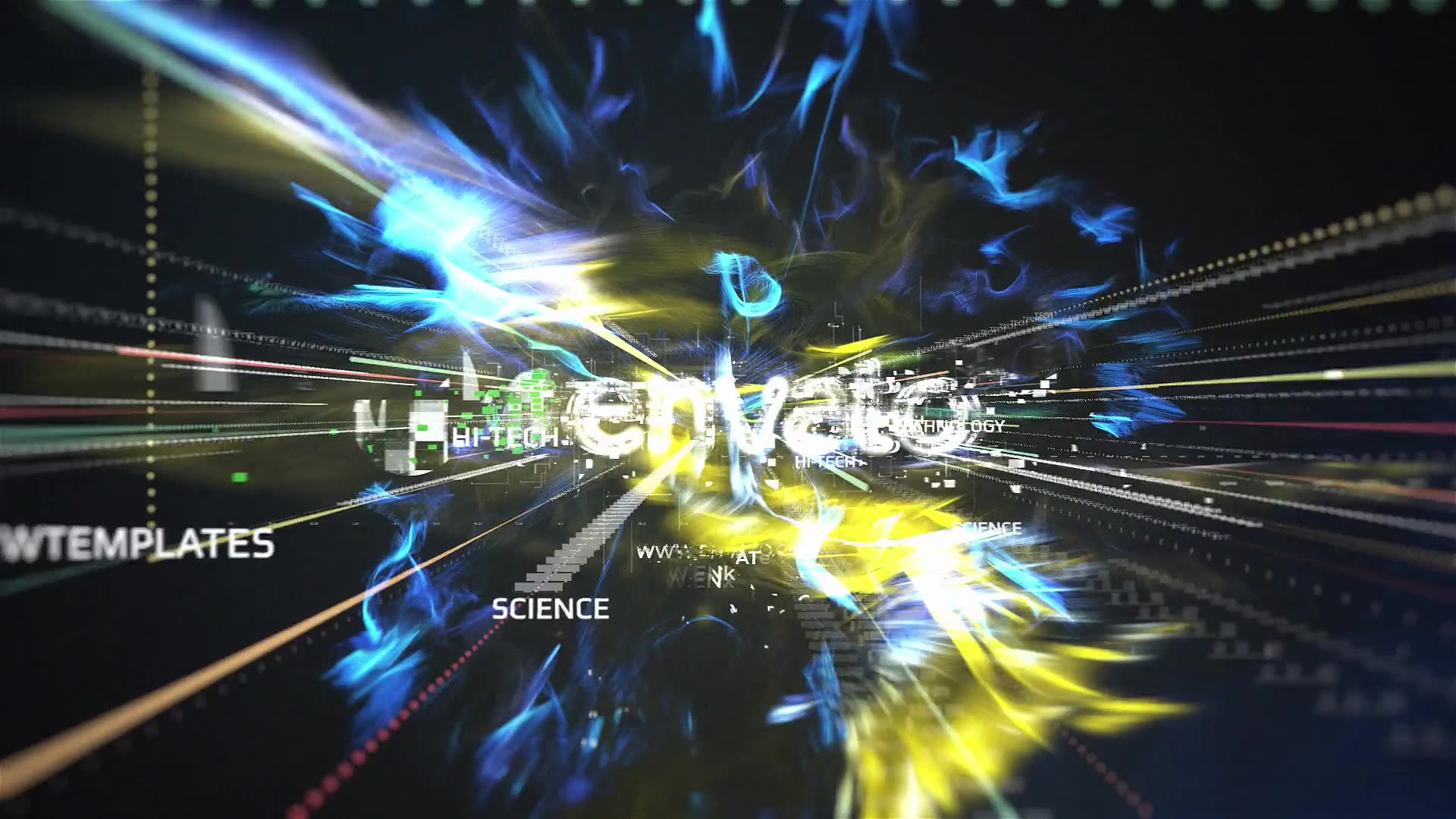 Hi Tech Logo Reveal V3 Videohive 37915399 After Effects Image 9