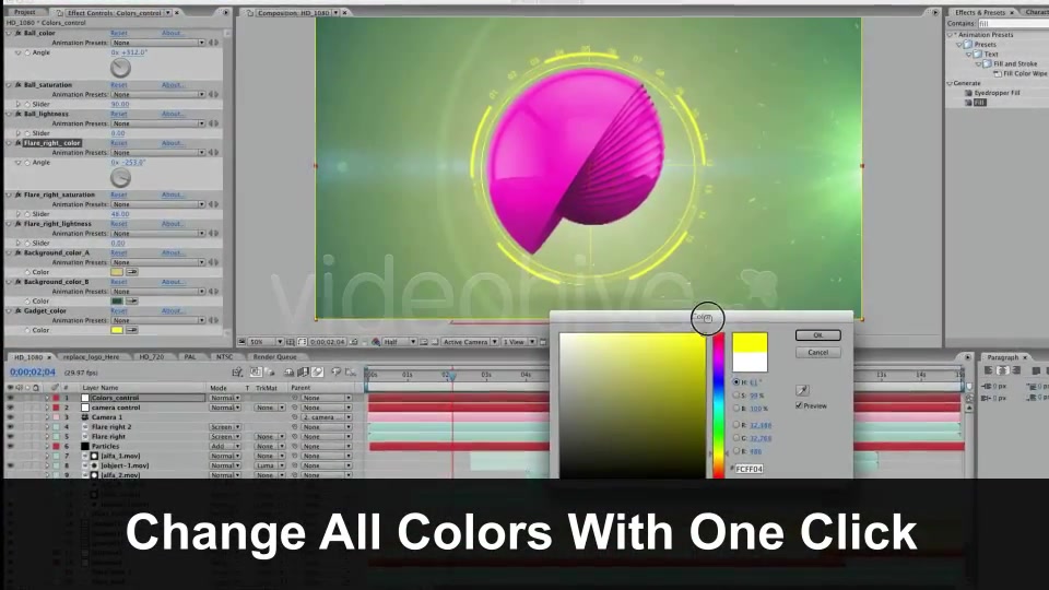 Hi Tech Logo Reveal Videohive 2789964 After Effects Image 10