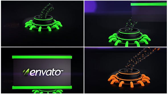 Hi Tech Logo Reveal - Videohive Download 4239997