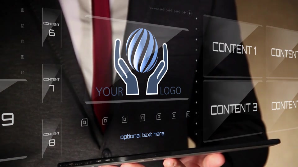 Hi Tech Modern Businessman Videohive 16425981 After Effects Image 5