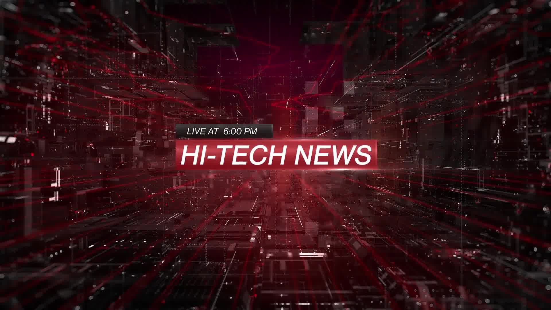 Hi Tech News Videohive 25396295 After Effects Image 10