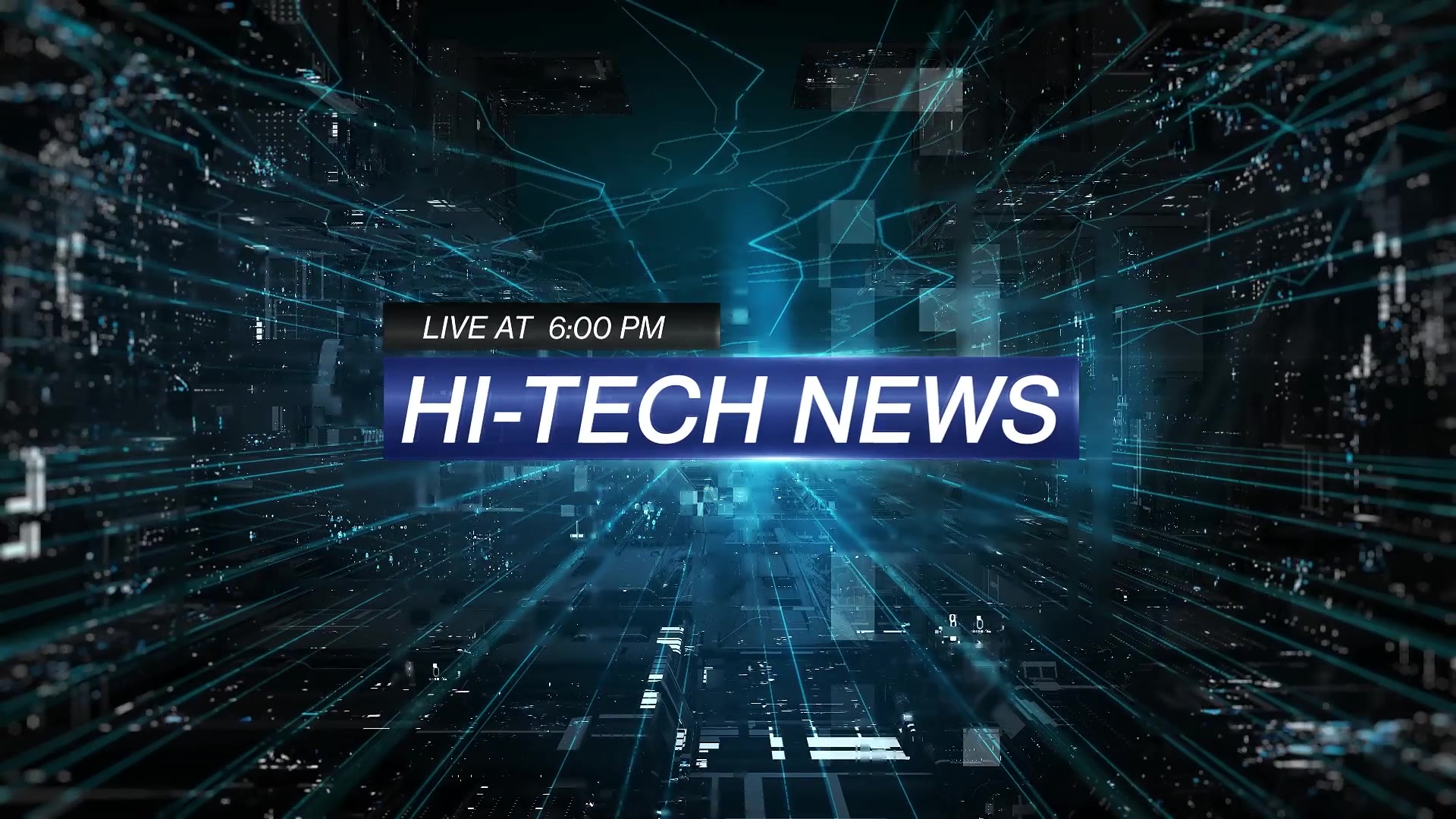 Hi Tech News Videohive 25396295 After Effects Image 3