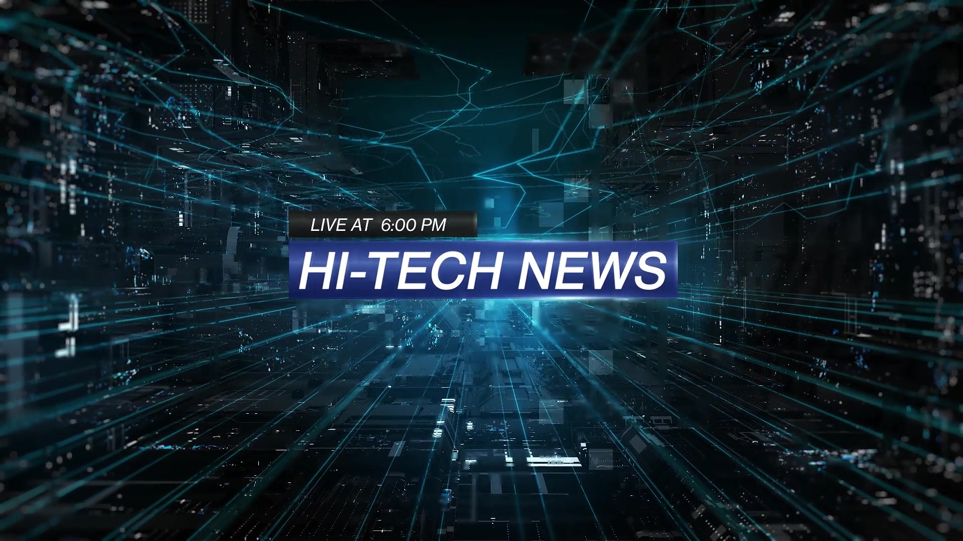 Hi Tech News Videohive 25396295 After Effects Image 4