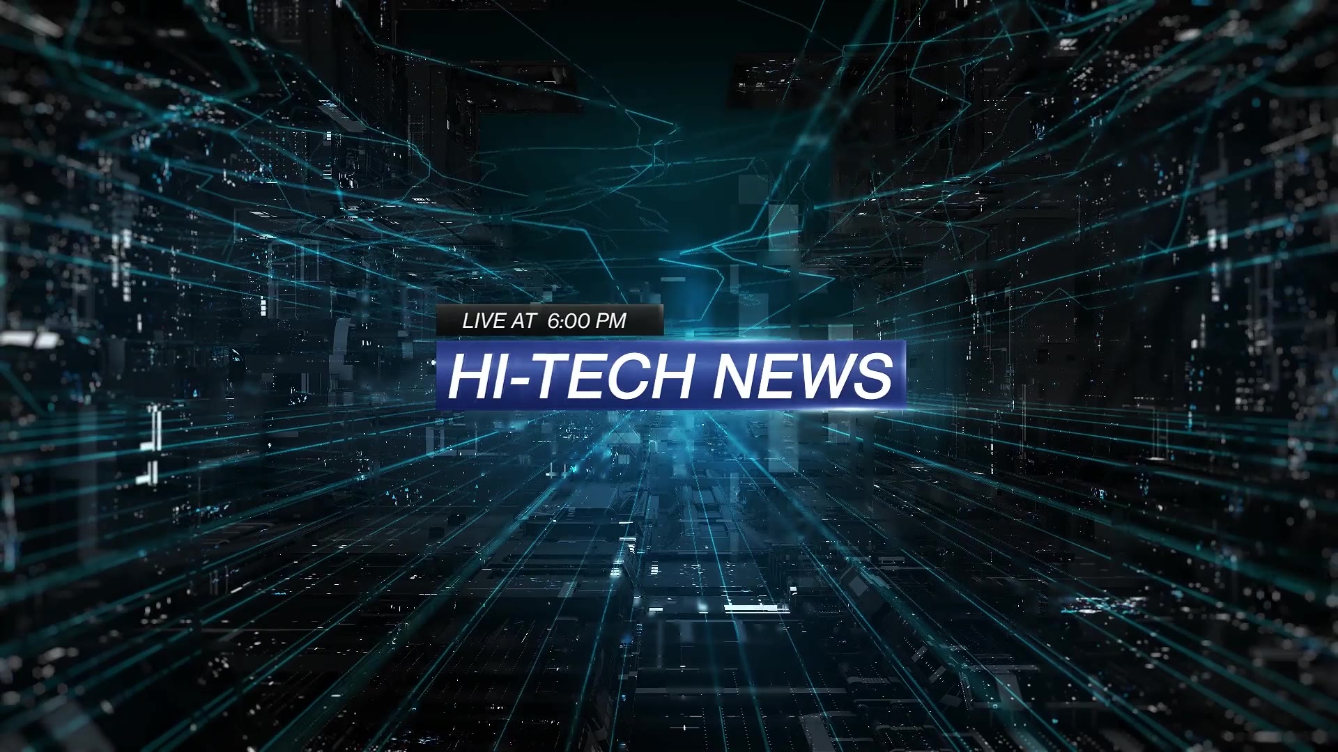 Hi Tech News Videohive 25396295 After Effects Image 5