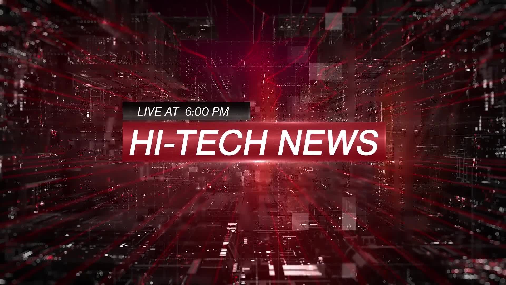 Hi Tech News Videohive 25396295 After Effects Image 8