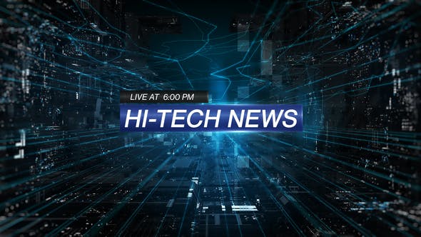 Hi Tech News - 25396295 Download Videohive