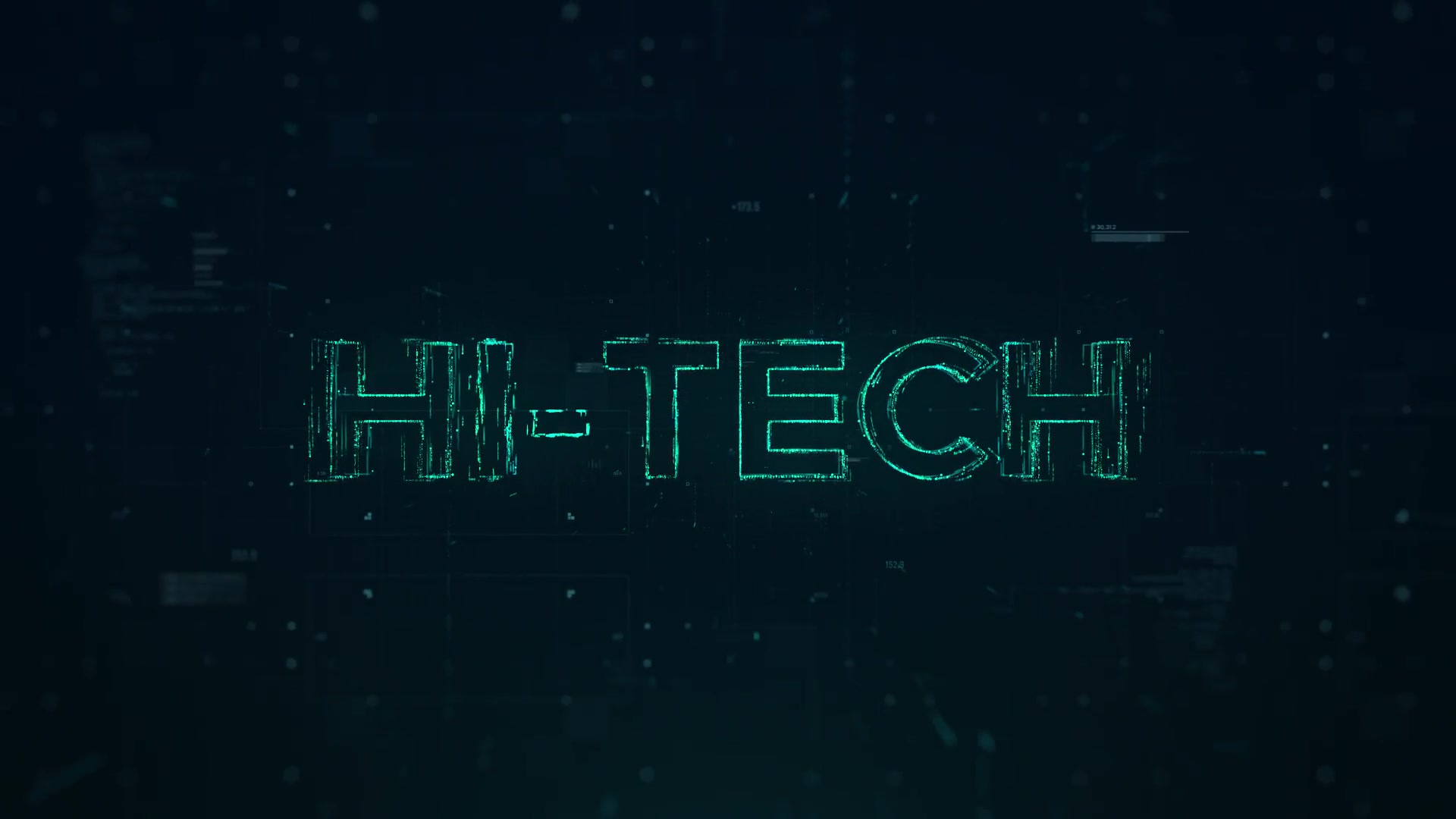 Hi Tech Opener Videohive 24844319 After Effects Image 4