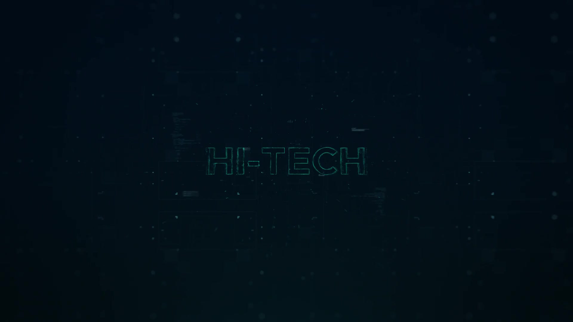 Hi Tech Opener Videohive 24844319 After Effects Image 5