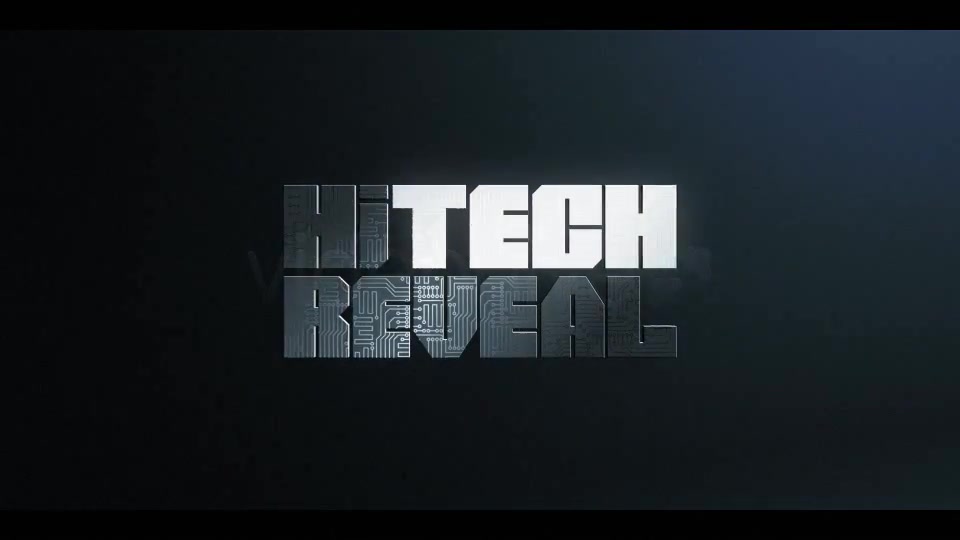 Hi Tech Reveal - Download Videohive 4498370