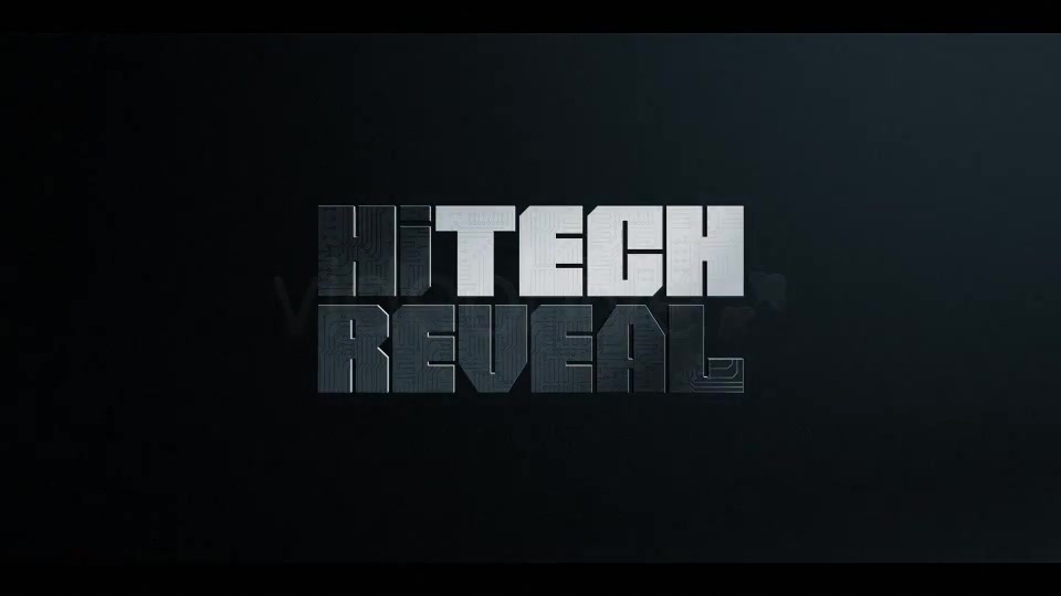 Hi Tech Reveal - Download Videohive 4498370