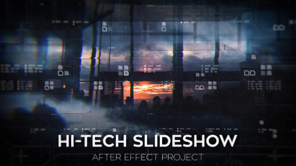 Hi Tech Slideshow Videohive 20742013 After Effects Image 2