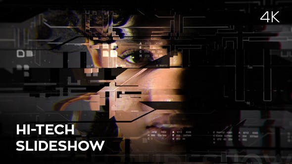 Hi Tech Slideshow - Videohive 20742013 Download