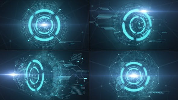 Hi Tech Spin Logo Reveal - 7095277 Videohive Download