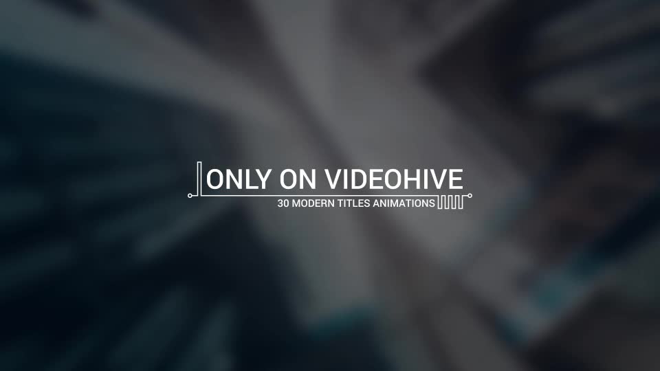 Hi Tech Titles Videohive 16292287 After Effects Image 1