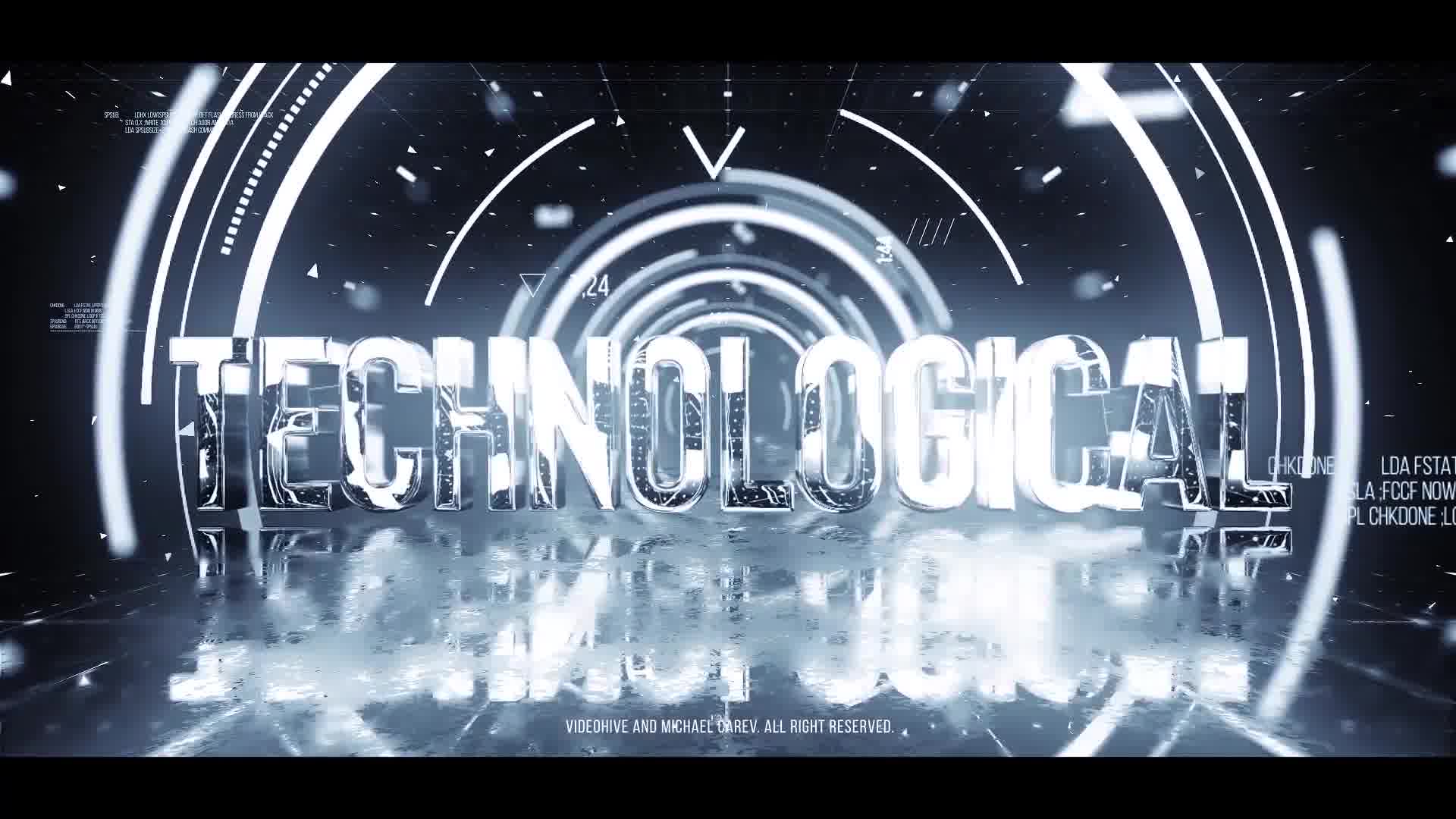 Hi Tech Titles Videohive 23188156 After Effects Image 11