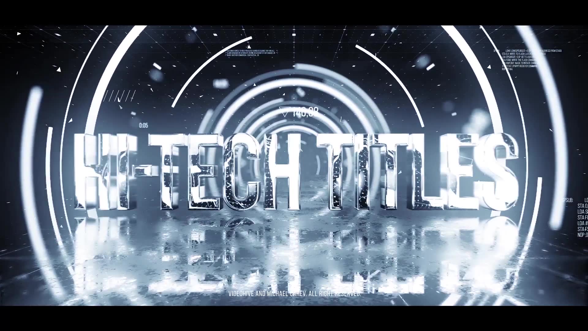 Hi Tech Titles Videohive 23188156 After Effects Image 6