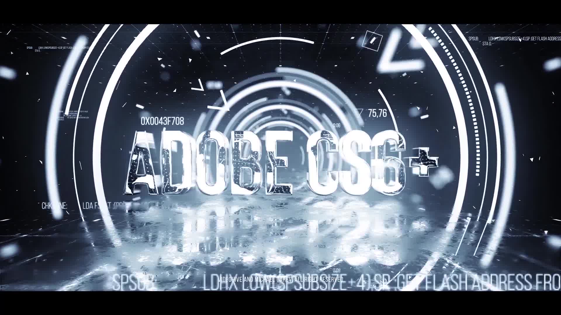 Hi Tech Titles Videohive 23188156 After Effects Image 9