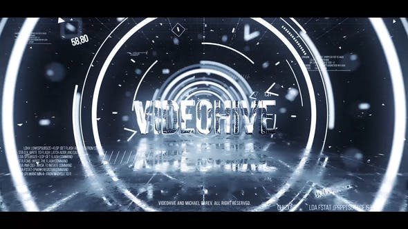 Hi Tech Titles - 23188156 Download Videohive