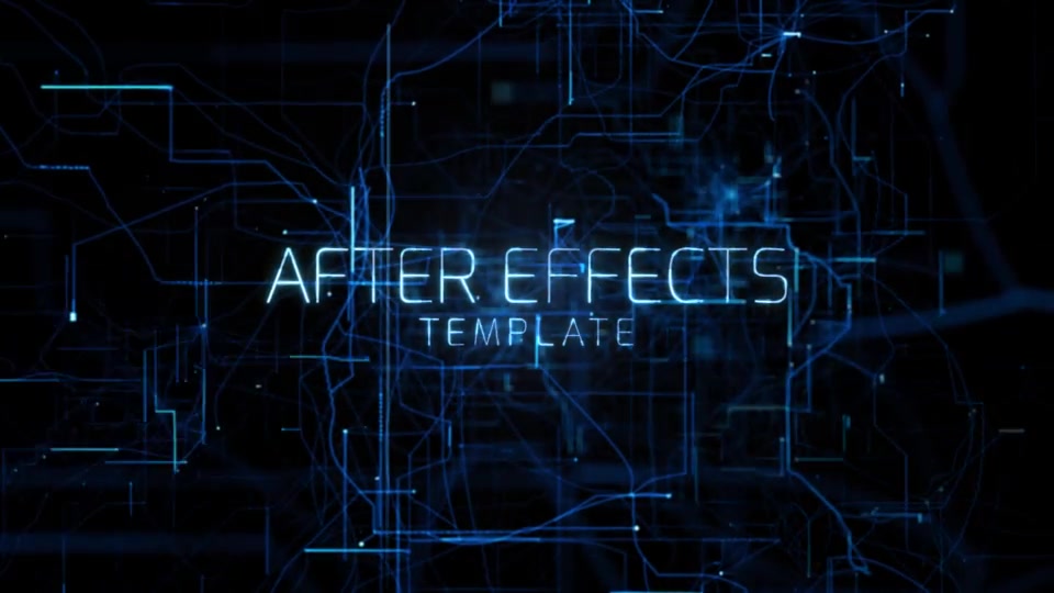Hi Tech Titles Videohive 16848005 After Effects Image 3