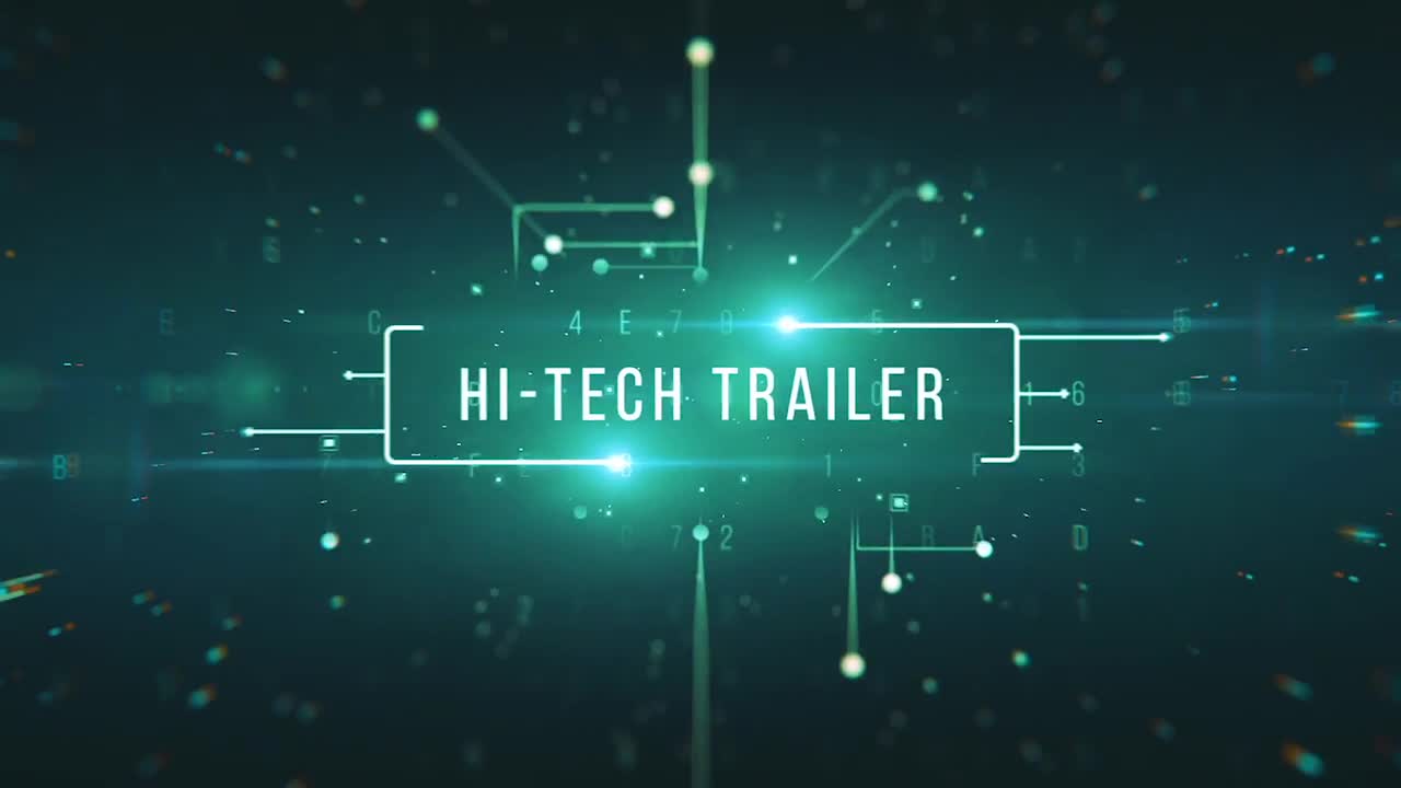 Hi Tech Trailer Videohive 20522328 After Effects Image 1