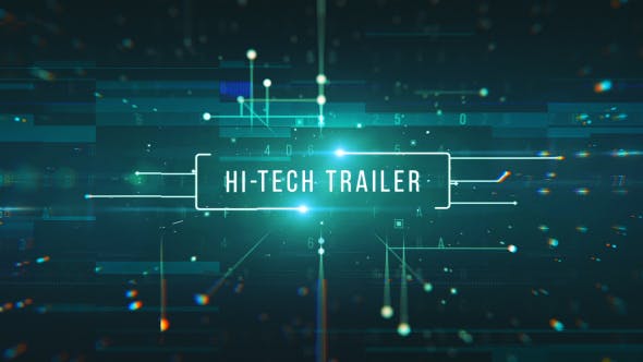 Hi Tech Trailer - Videohive 20522328 Download