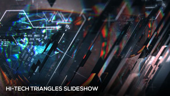Hi Tech Triangles Slideshow - 20146034 Download Videohive